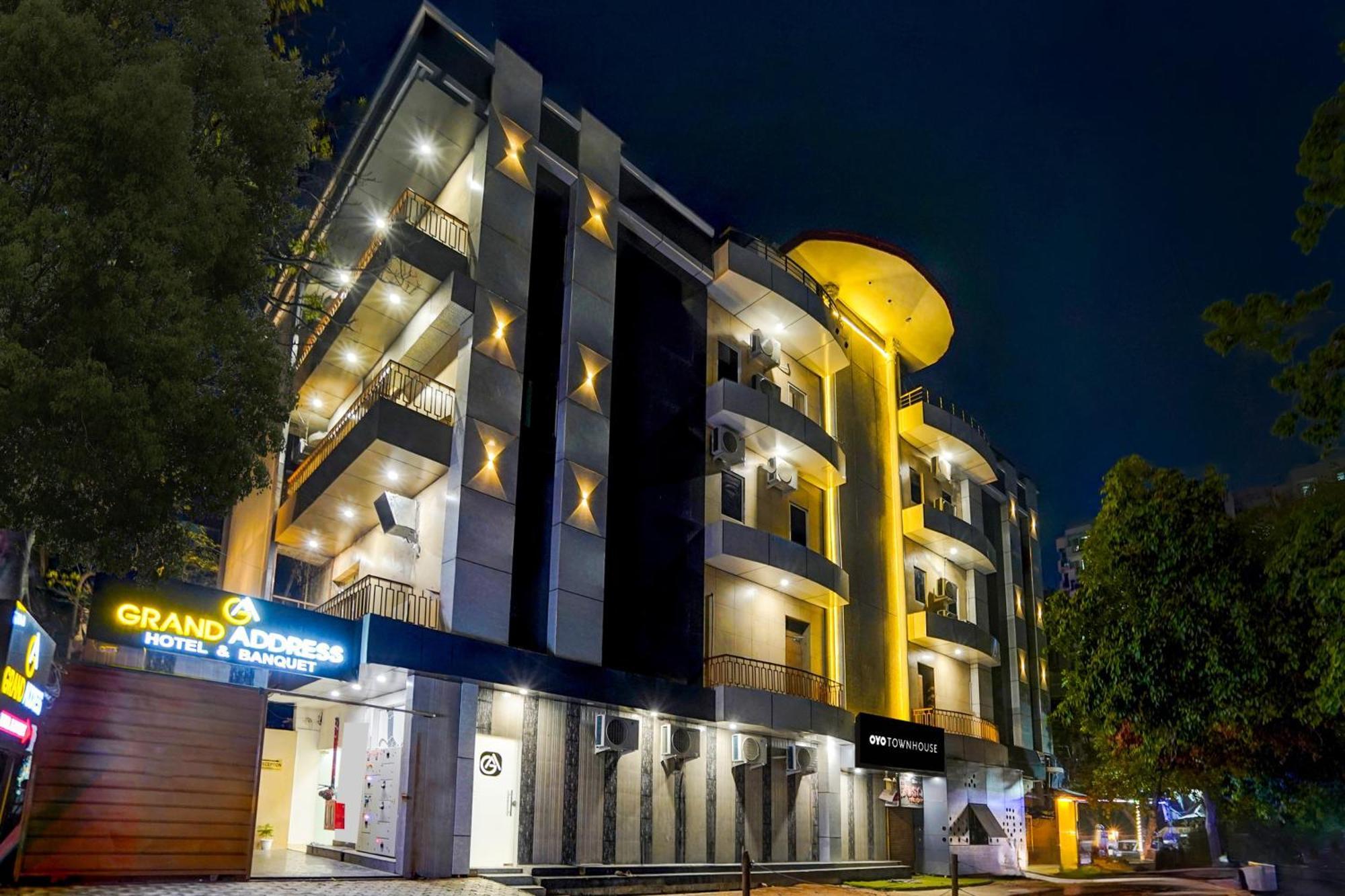 Townhouse Grand Address Hotel And Banquet Ghaziabad Exterior foto