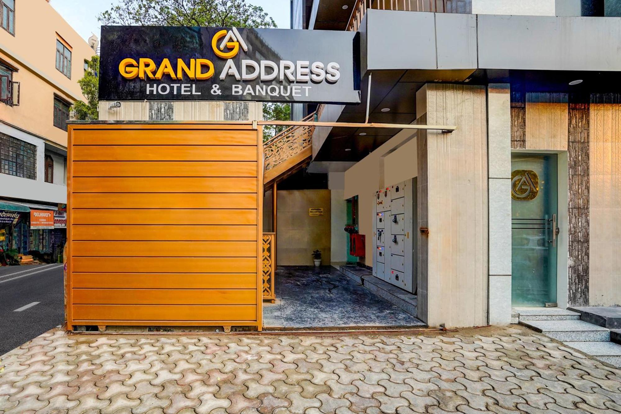 Townhouse Grand Address Hotel And Banquet Ghaziabad Exterior foto